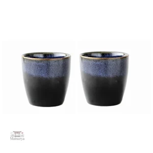 Soucoupe assortie pour service à thé Reflets Biwa