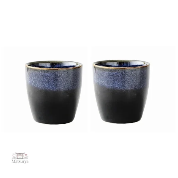 Soucoupe assortie pour service à thé Reflets Biwa