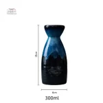 Coffret cadeau thé japonais en céramique