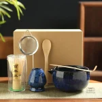 Set Complet Pour Matcha : Art du Thé