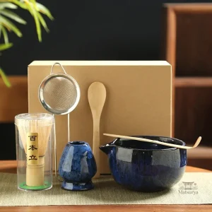 Set Complet Pour Matcha : Art du Thé