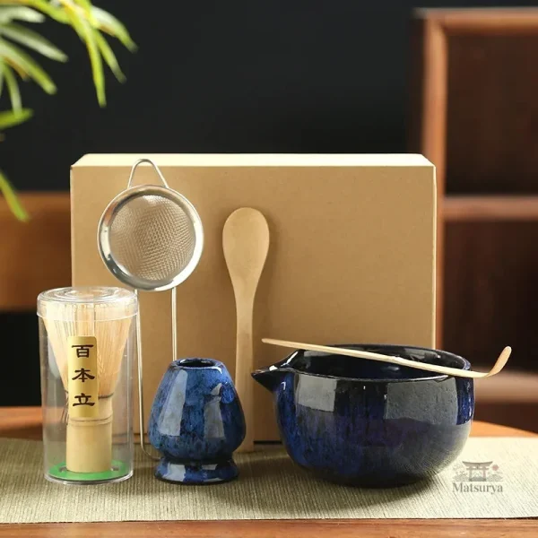 set-complet-pour-matcha-1 Set Complet Pour Matcha : Art du Thé