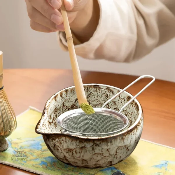 Accessoires pour préparation du matcha