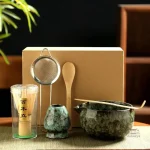 Ensemble pour savourer le matcha authentique