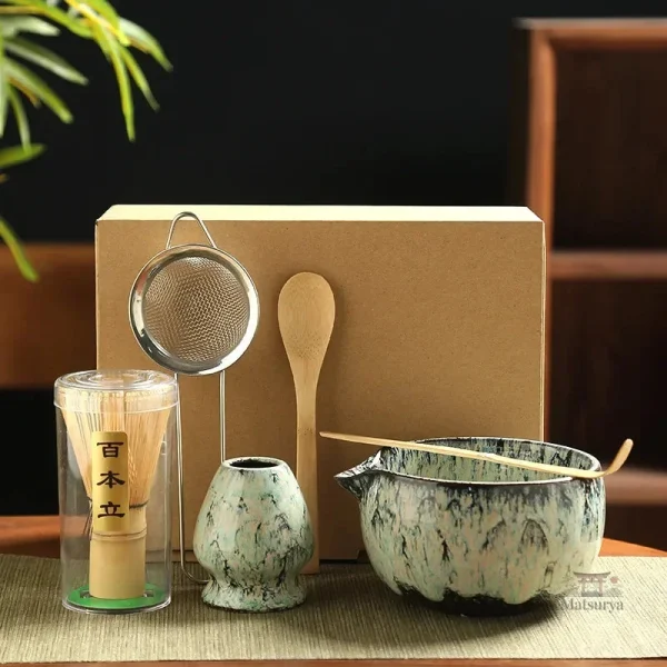 Outils indispensables pour le thé matcha