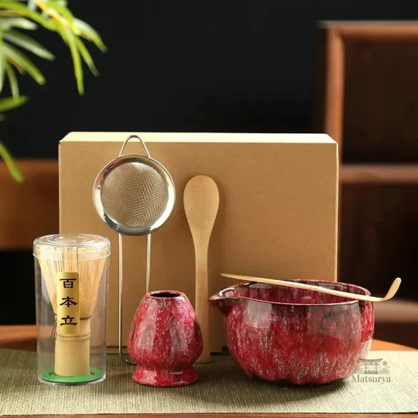 Set pour une expérience matcha complète
