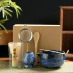 Accessoires pour une infusion parfaite de matcha