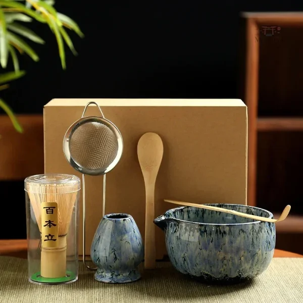 Kit de thé matcha pour amateurs et novices