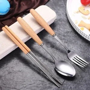 Set de couverts japonais en inox