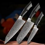 Set de Couteau de Cuisine Japonais de haute qualité