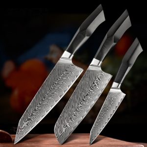 Set de Couteau de Cuisine Japonais de haute qualité
