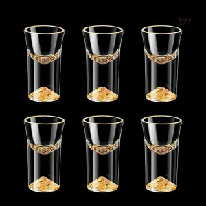 Verres traditionnels japonais en céramique artisanale