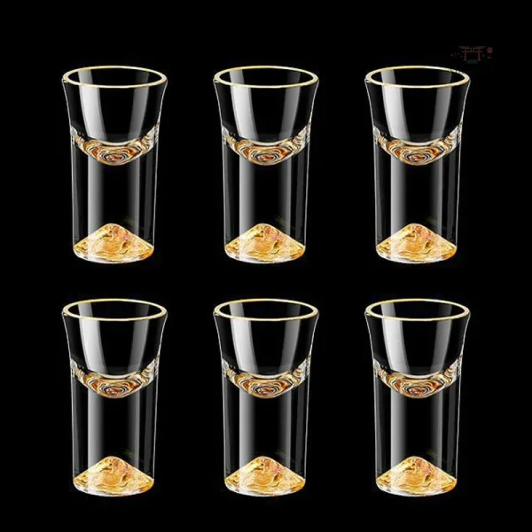 Verres traditionnels japonais en céramique artisanale