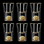 Ensemble de verres japonais pour servir boissons
