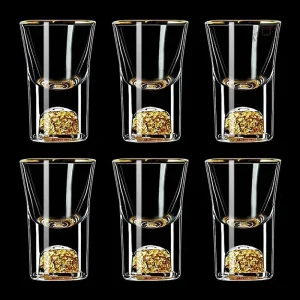 Ensemble de verres japonais pour servir boissons