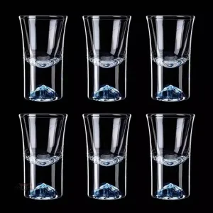 Verres japonais au design authentique et raffiné