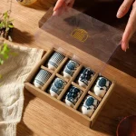 Tasse japonaise en céramique artisanale