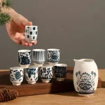 Design minimaliste pour tasse japonaise chic