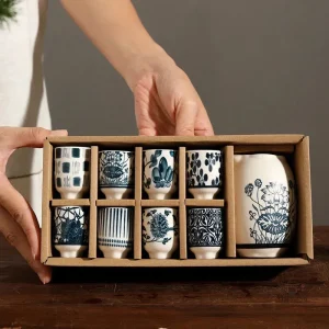 Tasse japonaise colorée, parfaite pour le thé