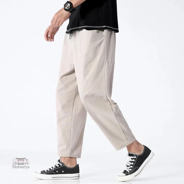shinbo-pantalon-1 Shinbo pantalon japonais élégant et confortable