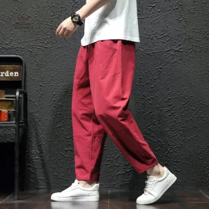 Pantalon japonais Shinbo, coupe moderne