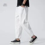 Pantalon japonais, design unique Shinbo