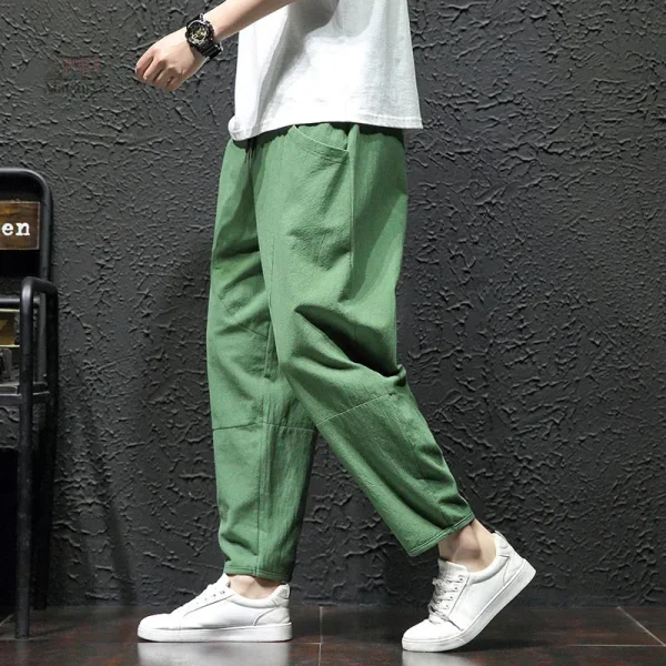 Pantalon léger Shinbo, parfait pour toutes occasions