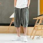 Vêtement décontracté japonais, style sarouel pour homme