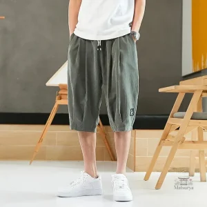 Vêtement décontracté japonais, style sarouel pour homme