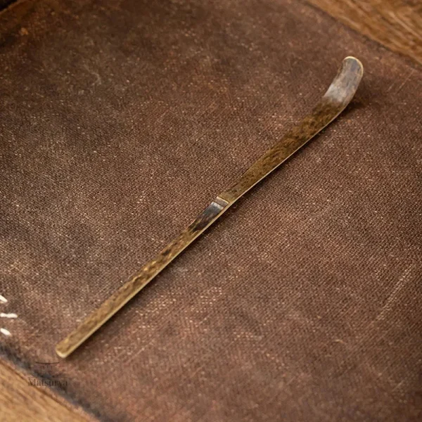 Accessoire pour le thé, spatule idéale pour le matcha