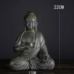 Figure de Bouddha japonais pour la méditation
