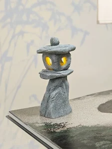 Élégante statue japonaise pour décoration intérieure