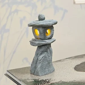 Élégante statue japonaise pour décoration intérieure