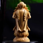 Artisanat japonais en bois décoratif