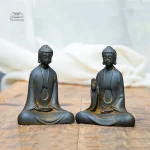 Statue Japonaise en Fonte traditionnelle