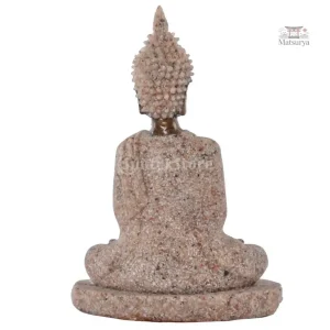Élément décoratif : Statue Japonaise en Grès