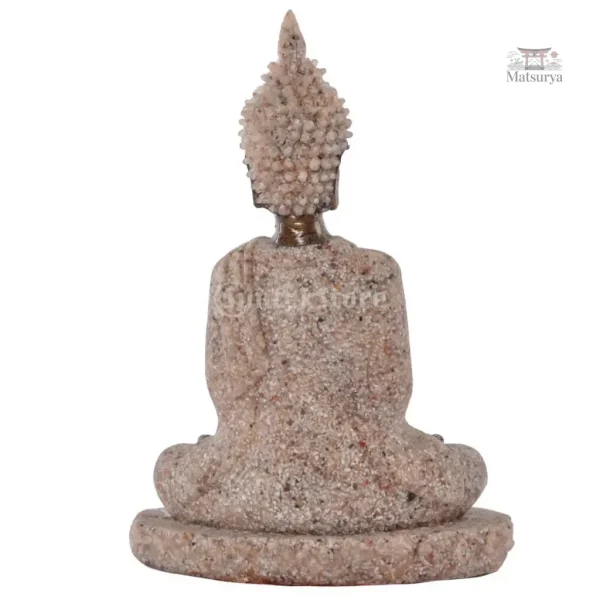 Élément décoratif : Statue Japonaise en Grès