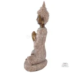 Statue Japonaise en Grès, artisanat authentique