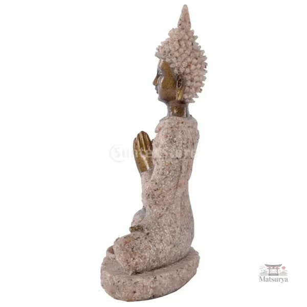 Statue Japonaise en Grès, artisanat authentique