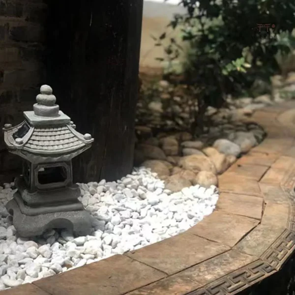 Artisanat Japonais : Statue en Pierre Wildoda