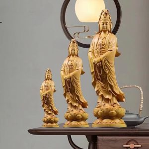 Statue Japonaise de Guan Yin