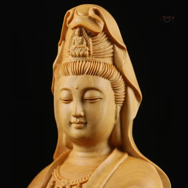 Guan Yin symbolisant la paix intérieure