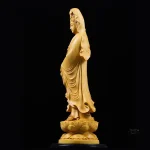 Artisanat japonais : statue de Guan Yin