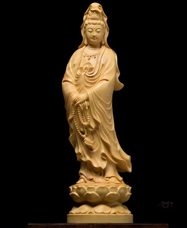 Statue de Guan Yin pour décoration intérieure