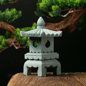 Décoration japonaise en forme de lanterne