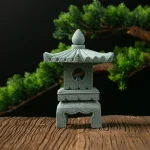 Lanterne de jardin inspirée de la culture japonaise