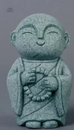 Statue Mini Bouddha Japonaise en résine décorative