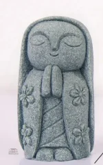 Statue Japonaise Bouddha, décoration zen pour intérieur