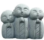 Représentation artistique d'un moine japonais traditionnel