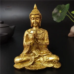 Statue Japonaise Porte-Chance